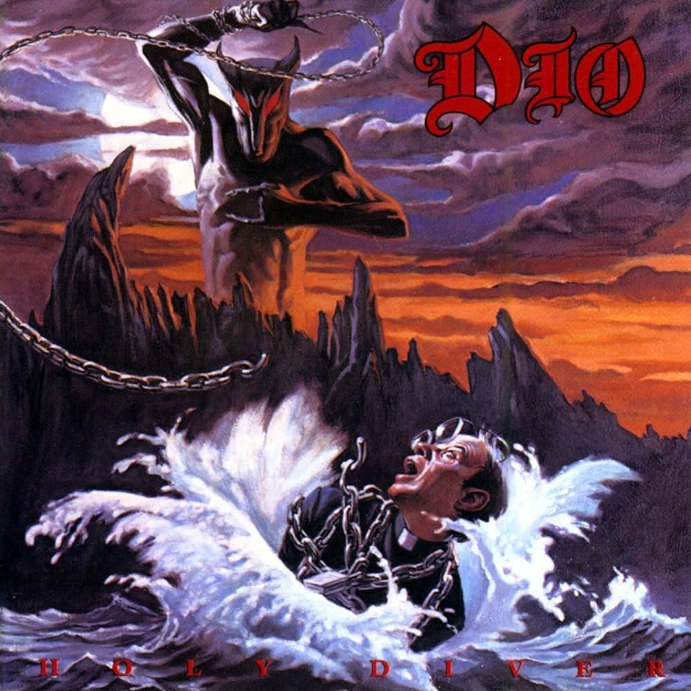 

Виниловая пластинка Dio - Holy Diver