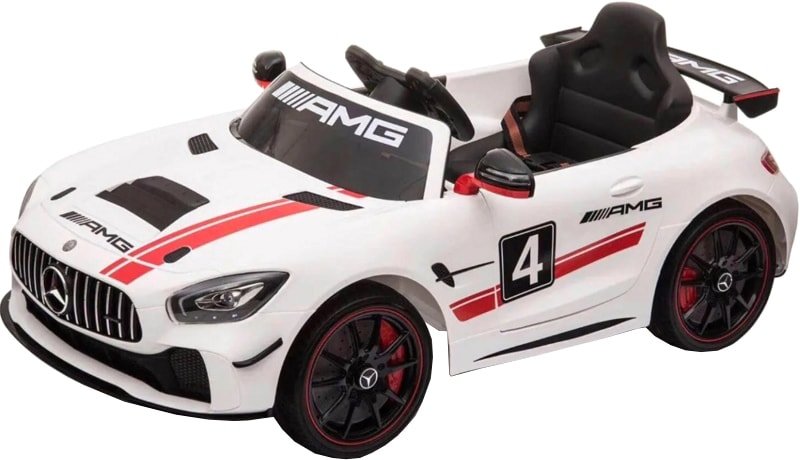 

Электромобиль RiverToys Mercedes-Benz GT4 A007AA (белый)