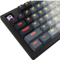 Клавиатура Lorgar Azar 514 (черный/белый)