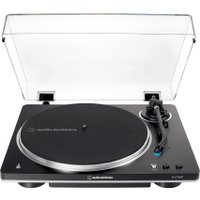 Виниловый проигрыватель Audio-Technica AT-LP70XBT-BK