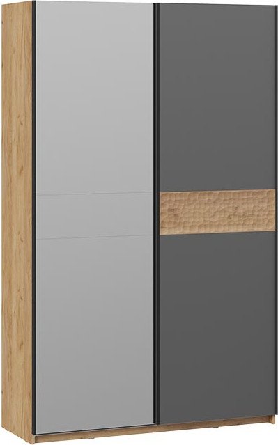 

Шкаф-купе Трия Оскар Скания Т2 1400 268661 (ручка черная/дуб крафт золотой/серый графит/дуб тортугга)