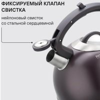 Чайник со свистком Rondell Tierno RDS‑1900