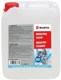 

Wurth Очиститель индустриальный 5л 089314005