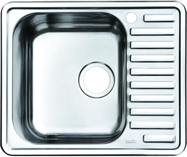 

Кухонная мойка IDDIS Strit STR58PLi77