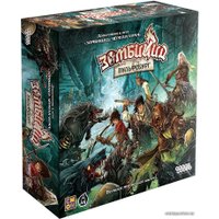 Настольная игра Мир Хобби Зомбицид. Черная чума: Вульфсбург