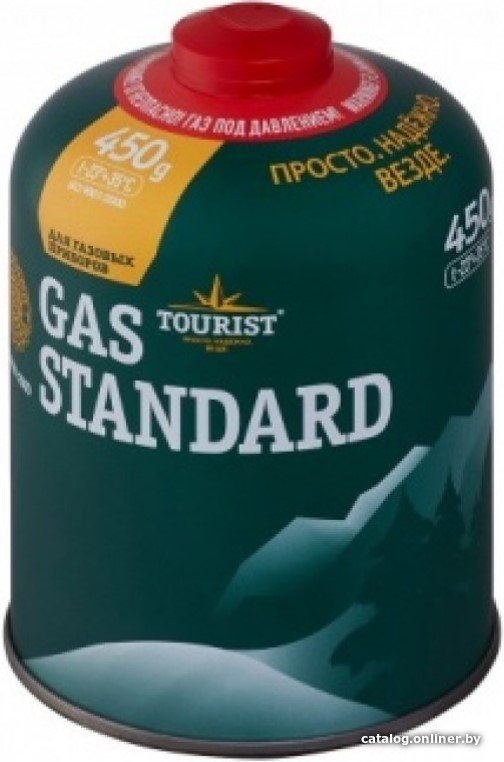 Газовый баллон Tourist Standard TBR-450