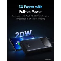 Внешний аккумулятор Baseus Star-Lord Digital Display Fast Charge Power Bank 30000mAh (черный)