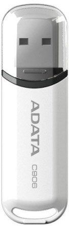 

USB Flash ADATA C906 32 Гб White (AC906-32G-RWH)