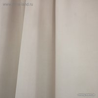 Штора Этель Матовый 1.35x2.6 м (бежевый, 1 шт)