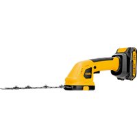 Кусторез + ножницы Denzel GS-20 59432 (с 1-им АКБ)