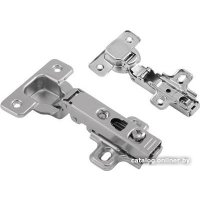 Мебельная петля GTV накладная д.35 без пружины clipon