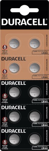 Батарейка DURACELL A76/LR44 Alkaline 1.5V (10шт)
