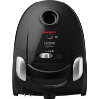 Пылесос Shivaki VCB 316 (с мешком, черный)