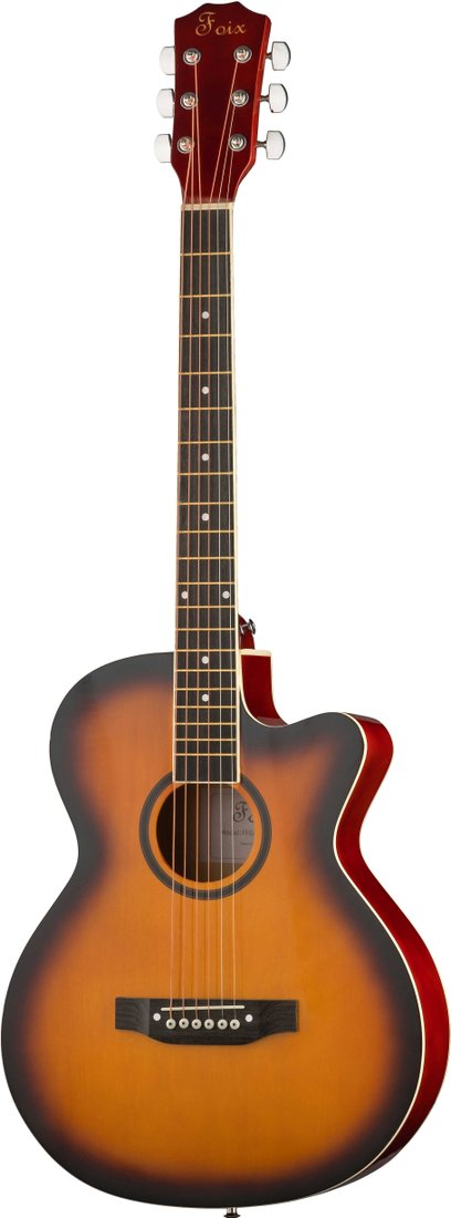 

Акустическая гитара Foix FFG-2039C-SB