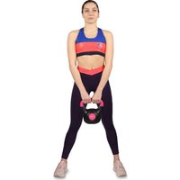 Гиря Indigo IN125 8 кг (черный/синий)