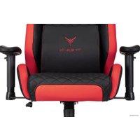Игровое (геймерское) кресло Knight Explore (черный/красный)