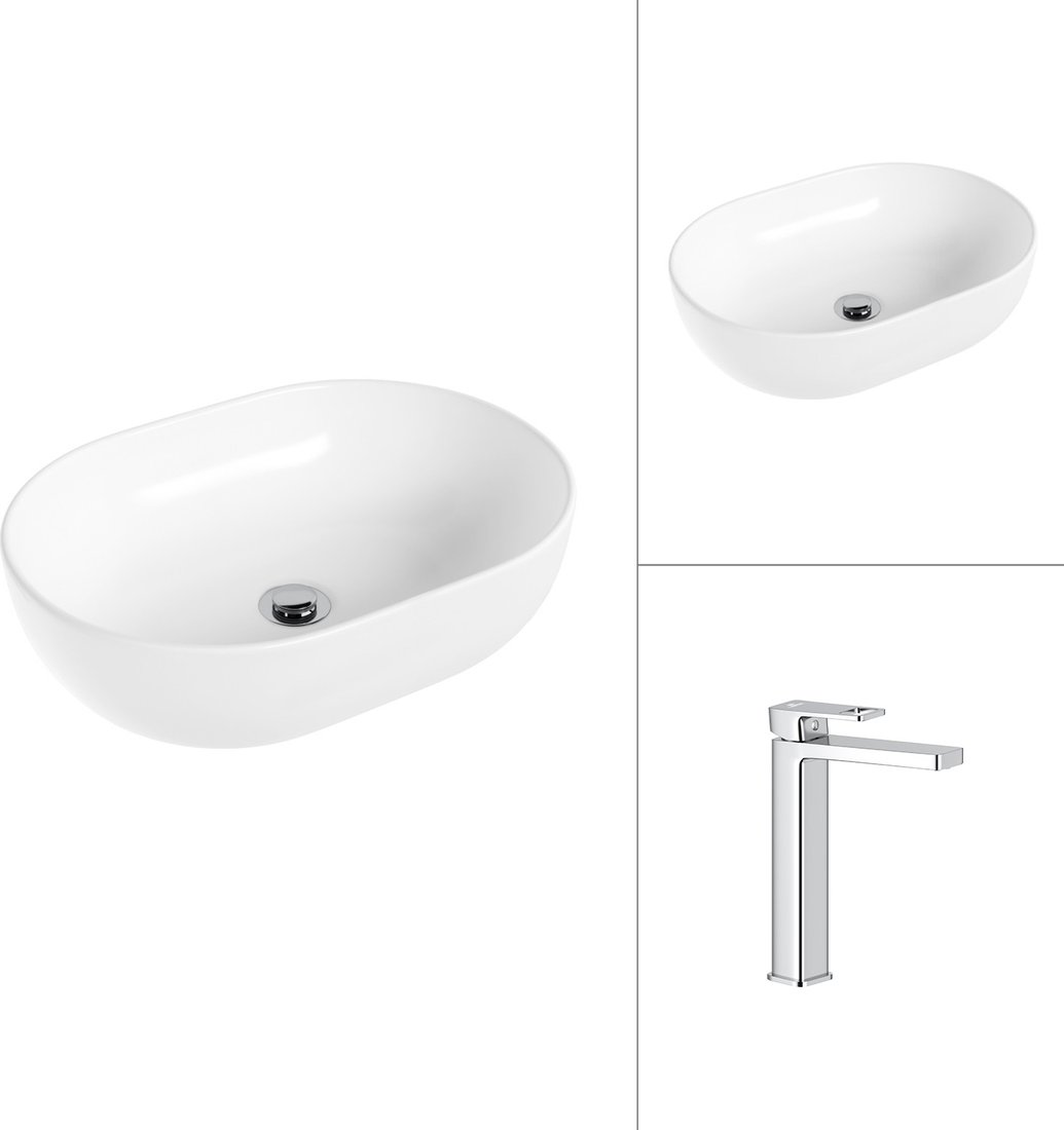 

Умывальник Lauter 21836A + Cascade 21СК0655C