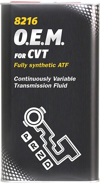 

Трансмиссионное масло Mannol CVT Variator Fluid 4л