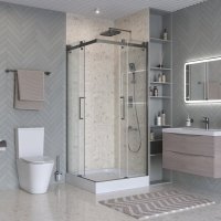 Душевой уголок BelBagno MARINO_2-A-2-90-C-GM