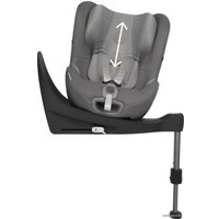 Детское автокресло Cybex Sirona S i-Size (victory black)