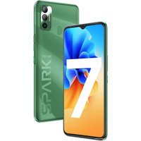 Телефон Tecno Spark 7 4GB/128GB (зеленый)