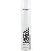 Лак Kapous аэрозольный для волос нормальной фиксации Lacca Normal 500 мл