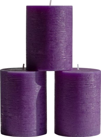 Мелт 100 мм (3 шт, темно-фиолетовый)