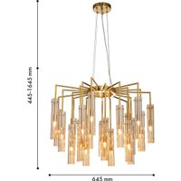 Подвесная люстра Favourite Orgel 4500-21P в Борисове