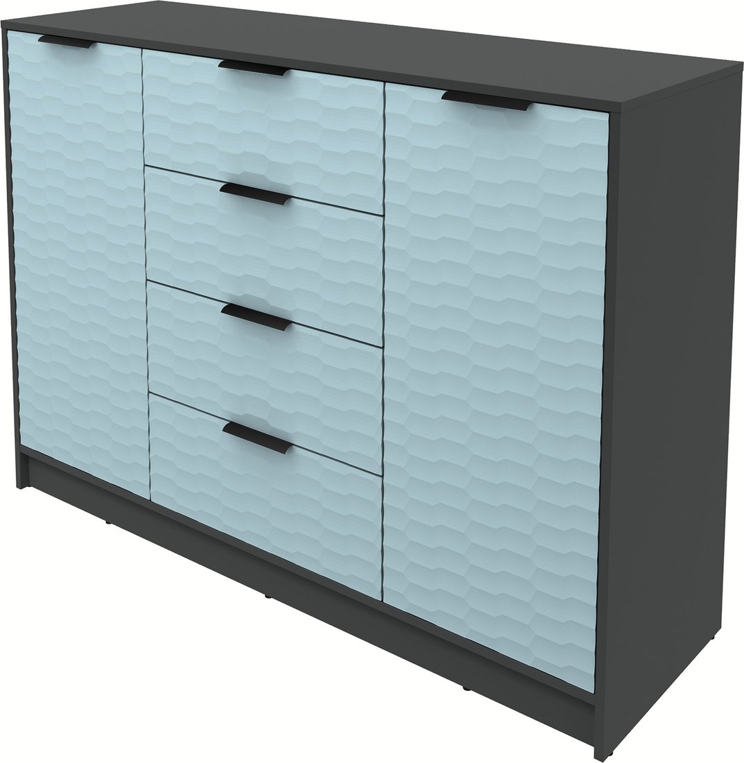 

Тумба Интерлиния Концепт Зодиак КТ-Т140 (антрацит/океан)