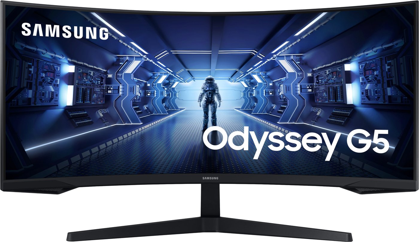 

Игровой монитор Samsung Odyssey G5 LC34G55TWWRXEN