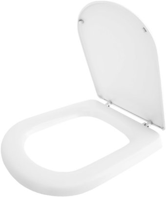 Сиденье для унитаза Керамин Сити-МС CDB00008272 (белый)