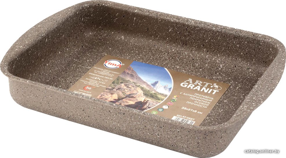 Форма для выпечки TimA Art Granit AT-3527