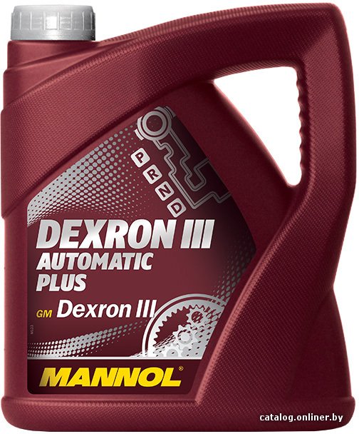 Трансмиссионное масло Mannol Dexron III Automatic Plus 4л