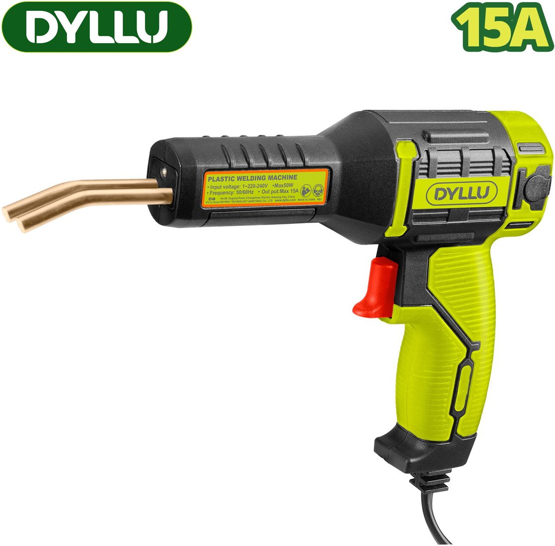 

Импульсный паяльник Dyllu DTWDPA015