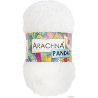 Пряжа для вязания Arachna Panda 100 г 75 м №53 (белый)