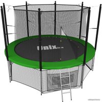 Батут Unix Line Classic 8ft inside (синий/зеленый)