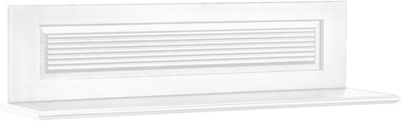 

Полка ММЦ Рауна (белый воск)