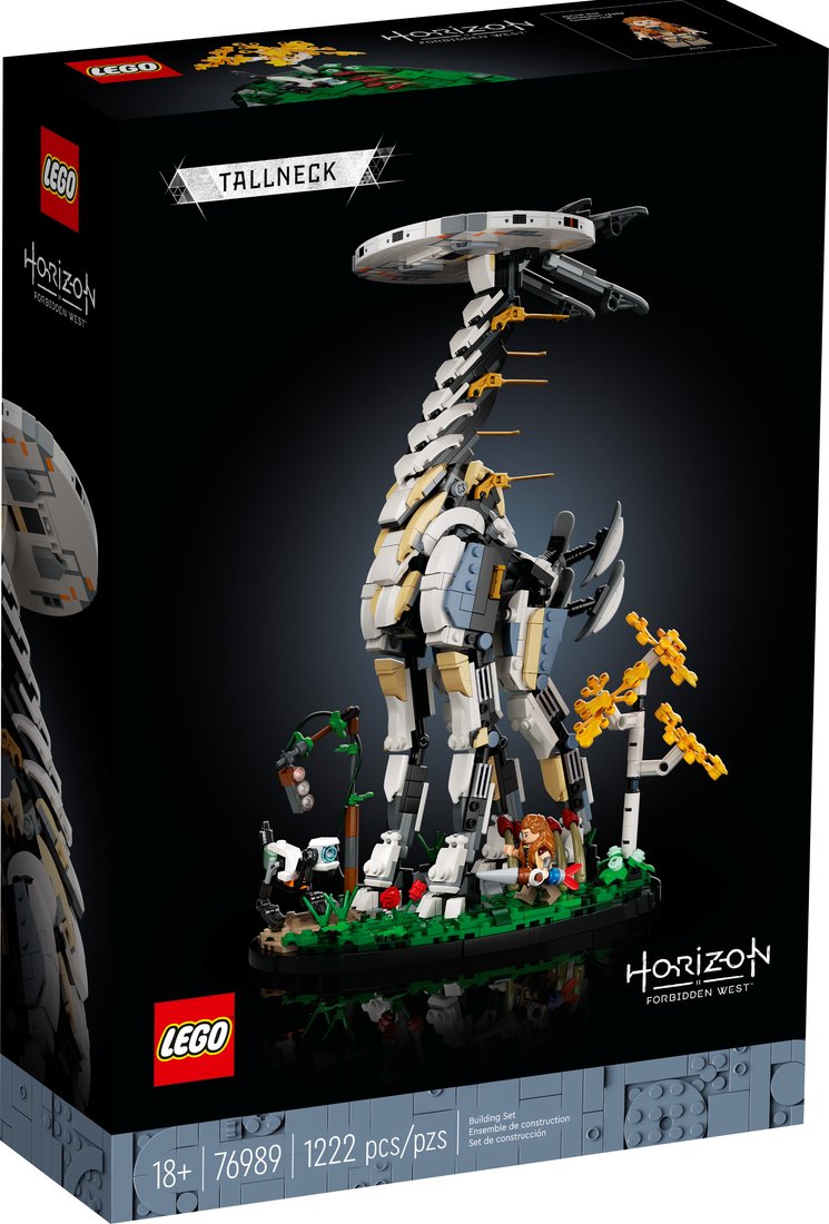 

Конструктор LEGO Creator Expert 76989 Horizon Запретный Запад: Длинношей