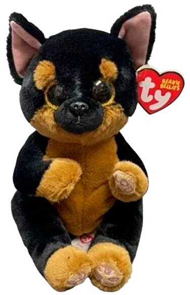 

Классическая игрушка Ty Beanie Bellies Собачка Fritz 41298