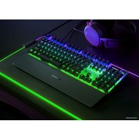 Клавиатура SteelSeries Apex 7 Tactile Brown