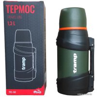 Термос TRAMP Travel Line 1.3л TRC-138ол (оливковый)