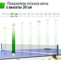 Теннисный стол Unix Line Simple Indoor 12mm MDF (blue) в Бресте