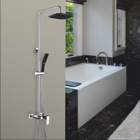 Душевая система  Ganzer Stefan GZ 12062C (черный/хром)