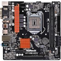 Материнская плата ASRock H110M-HDV R3.0