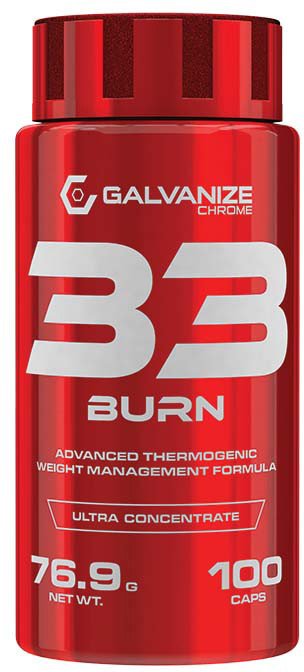 БАД Galvanize Chrome 33 Burn (100 капсул)