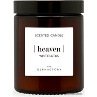Ароматизированая свеча Ambientair The Olphactory. Белый лотос VV135WLTO