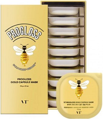  Vt Cosmetics Набор масок для лица Progloss Capsule Mask 10 шт