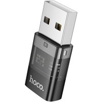 Адаптер Hoco UA36C USB Type-A - USB Type-C (черный) в Бресте
