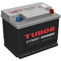 Автомобильный аккумулятор Tubor Synergy R+ низ (74 А·ч)