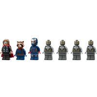 Конструктор LEGO Marvel 76322 Мстители: Финал Тор против Читаури